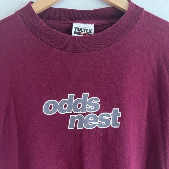 Vintage Odds Nest T-Shirt / 1996 / Tultex / Album Shirt - Picture 4 of 8